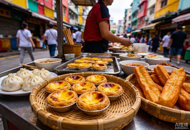 澳门美食探店游