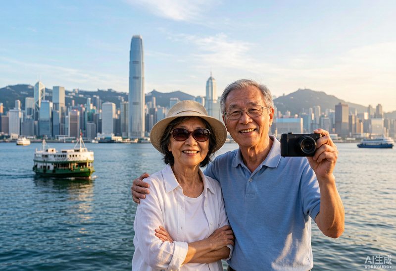 银发慢游·港澳双城
