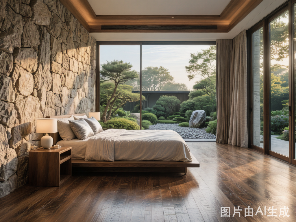 东澳岛安麓酒店 豪华双床房 房型示意图