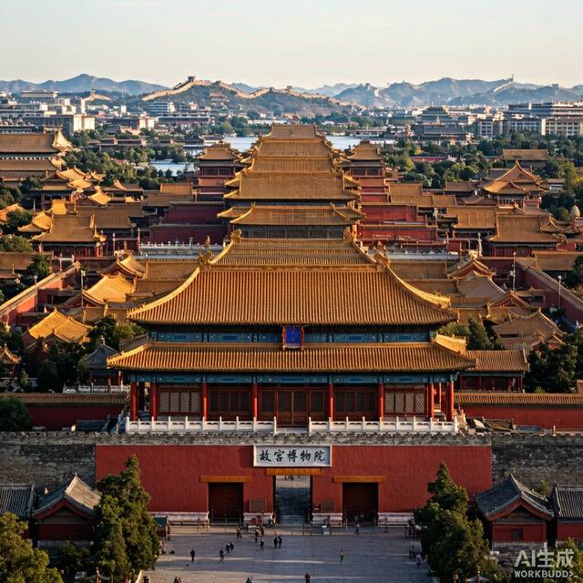 故宫博物院（紫禁城）
