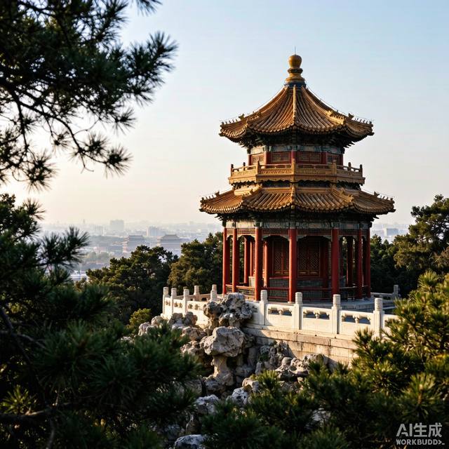 景山公园·万春亭