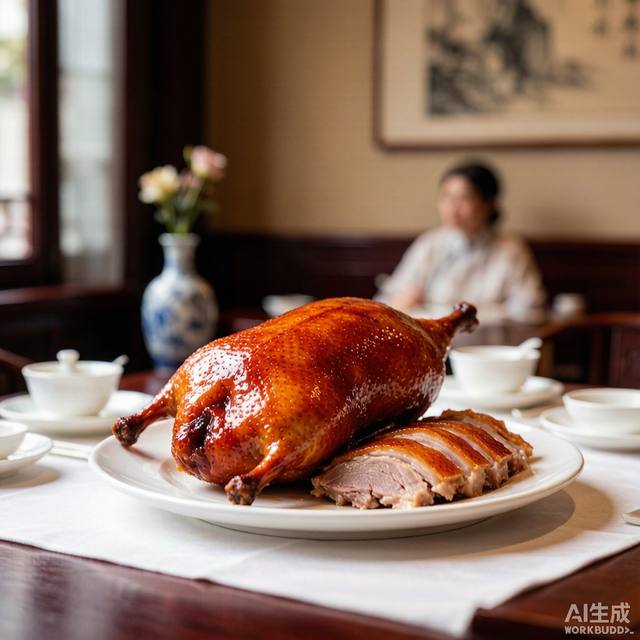 全聚德烤鸭