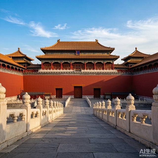 故宫深度游