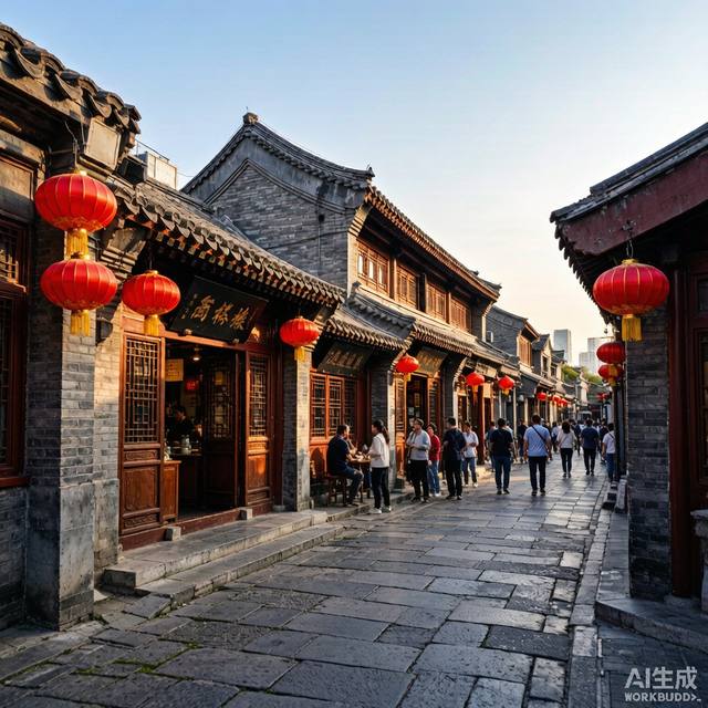 南锣鼓巷
