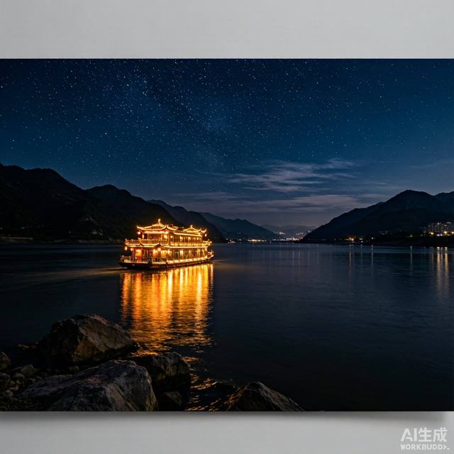 两江夜景启航