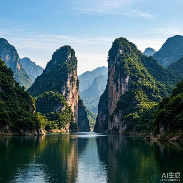 瞿塘峡夔门