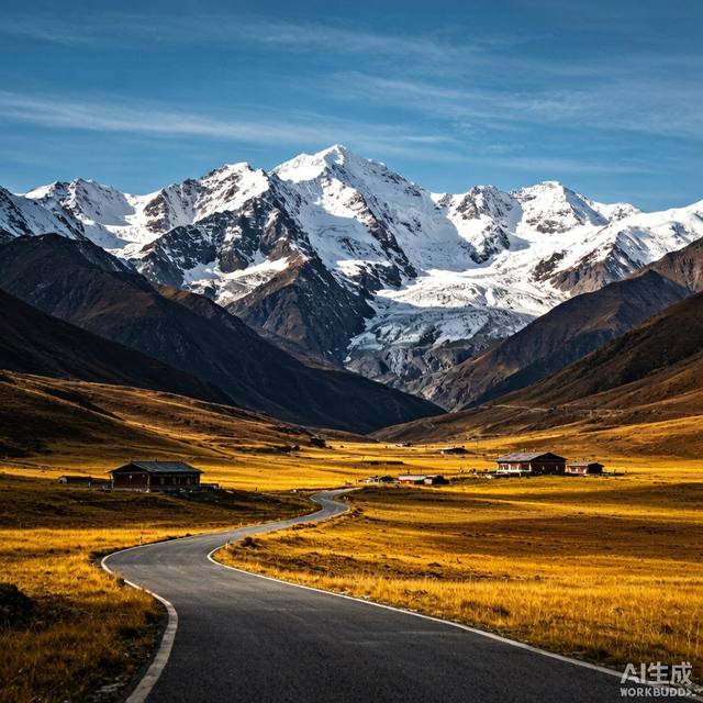 折多山·新都桥