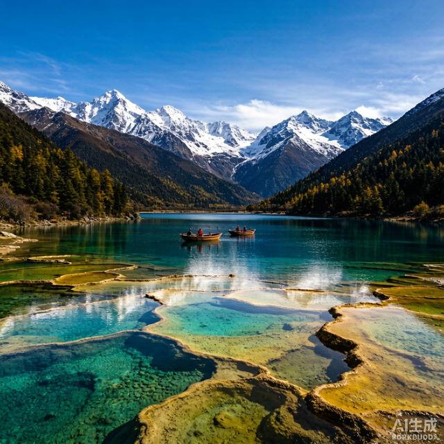 海子山·稻城