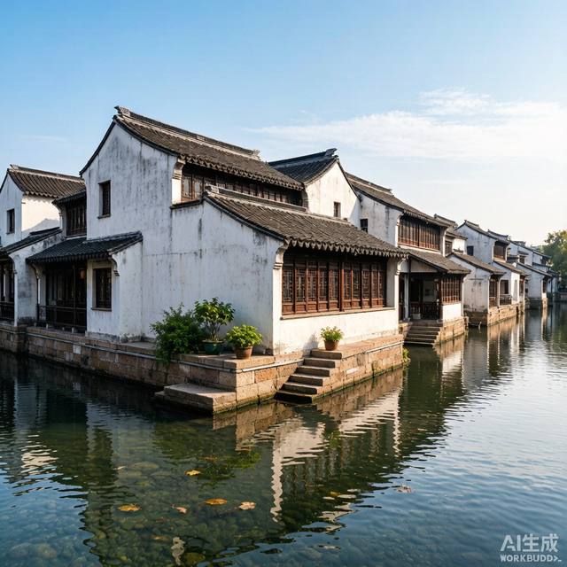 南长街古运河