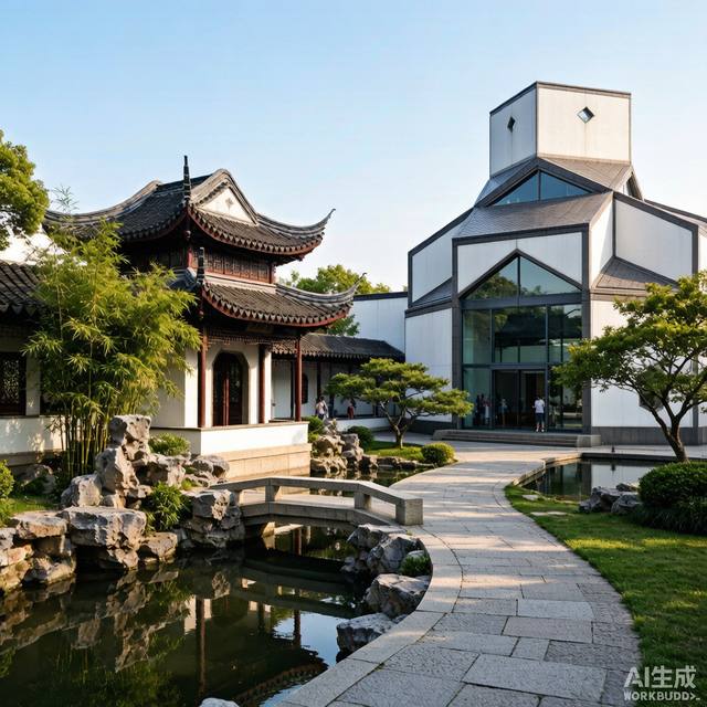 拙政园+苏州博物馆