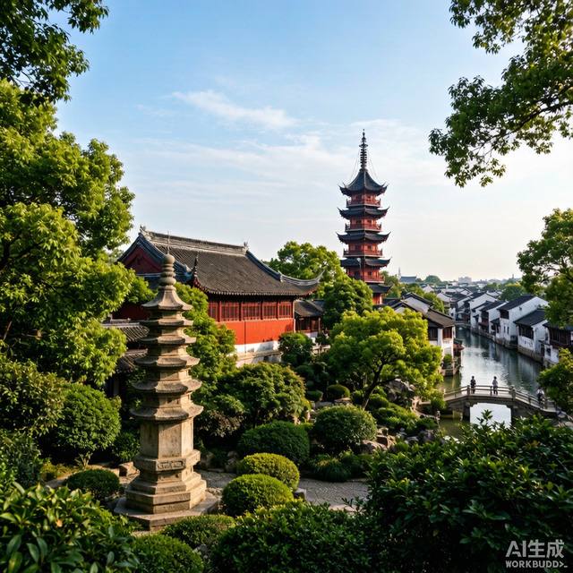 虎丘+寒山寺