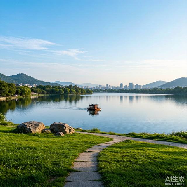 西湖环湖游