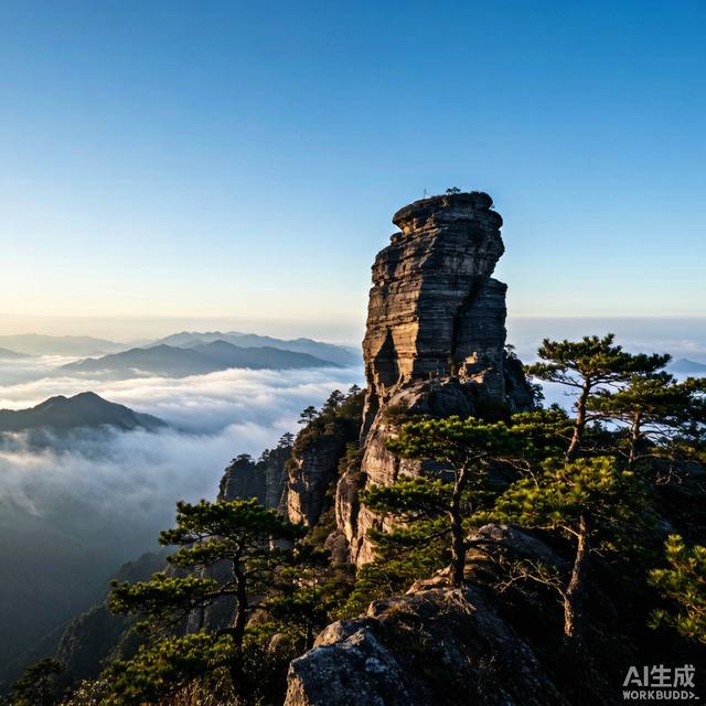 梵净山红云金顶