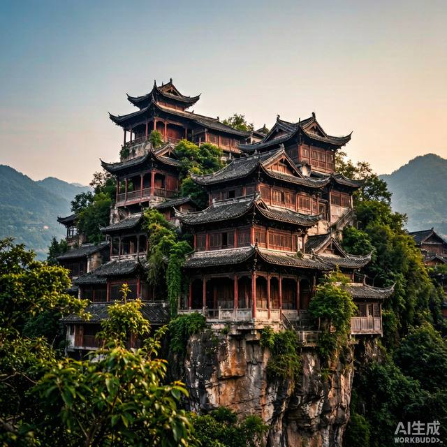 青龙洞古建筑群