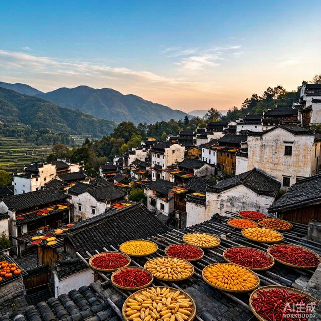篁岭景区