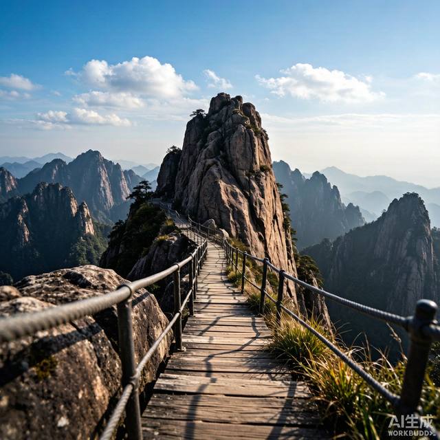 三清山高空栈道