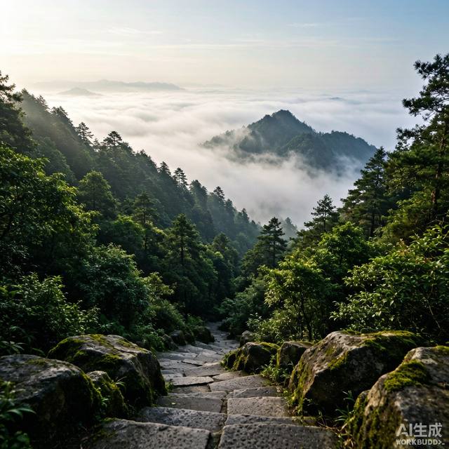 青城山