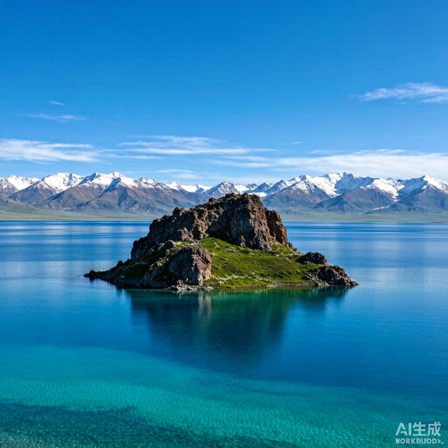 赛里木湖