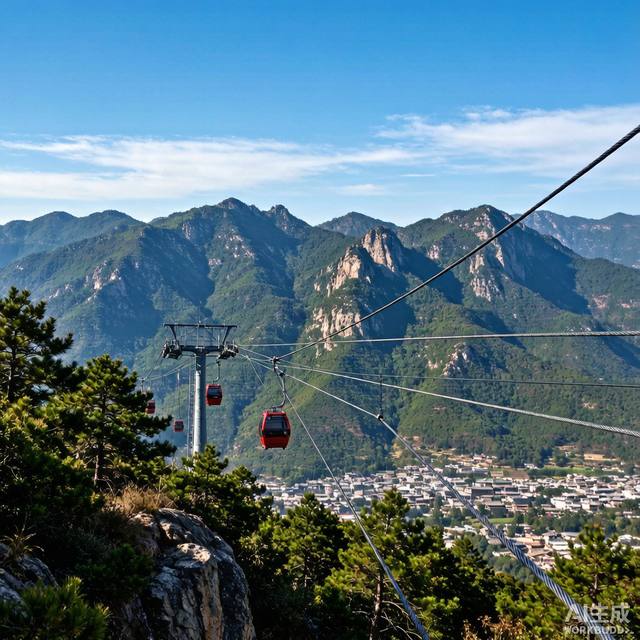 苍山索道