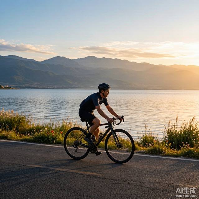 环洱海骑行