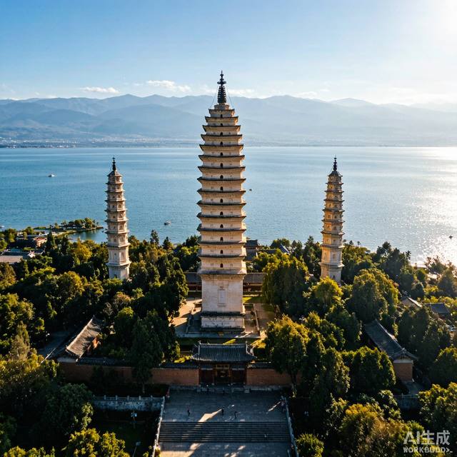 崇圣寺三塔