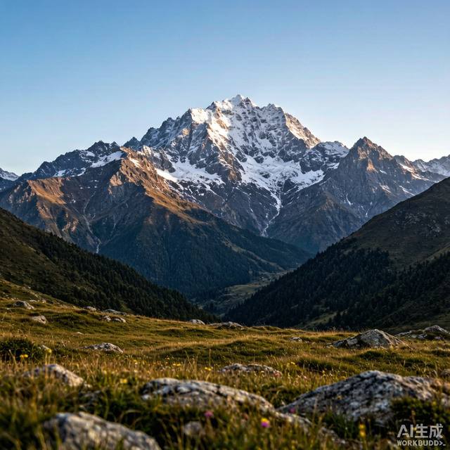 玉龙雪山