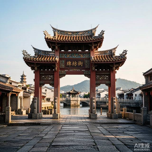 潮州古城·牌坊街