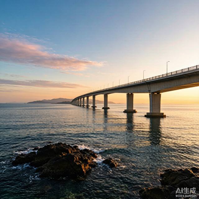 南澳跨海大桥