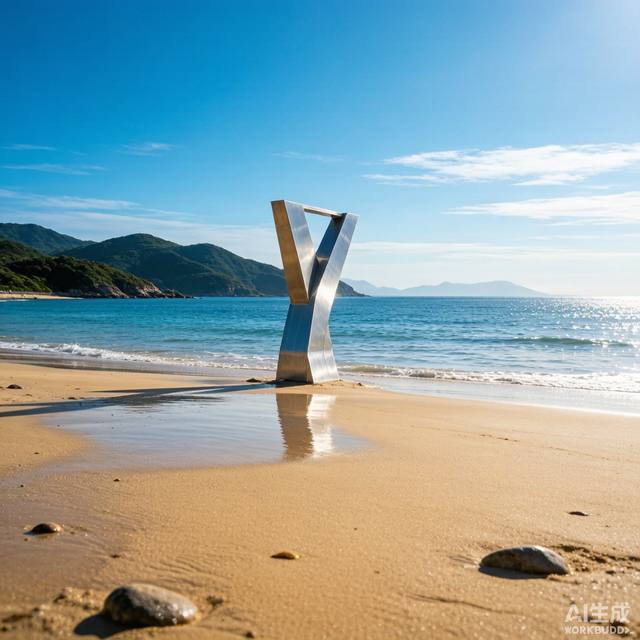 青澳湾·北回归线标志