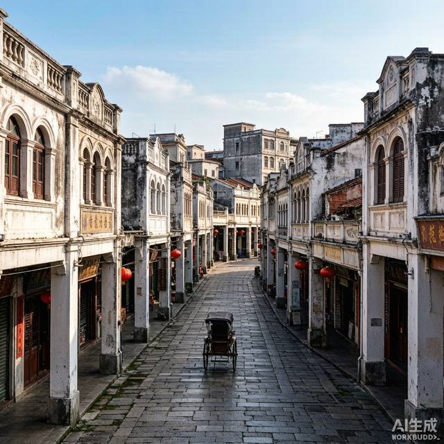 汕头小公园开埠区