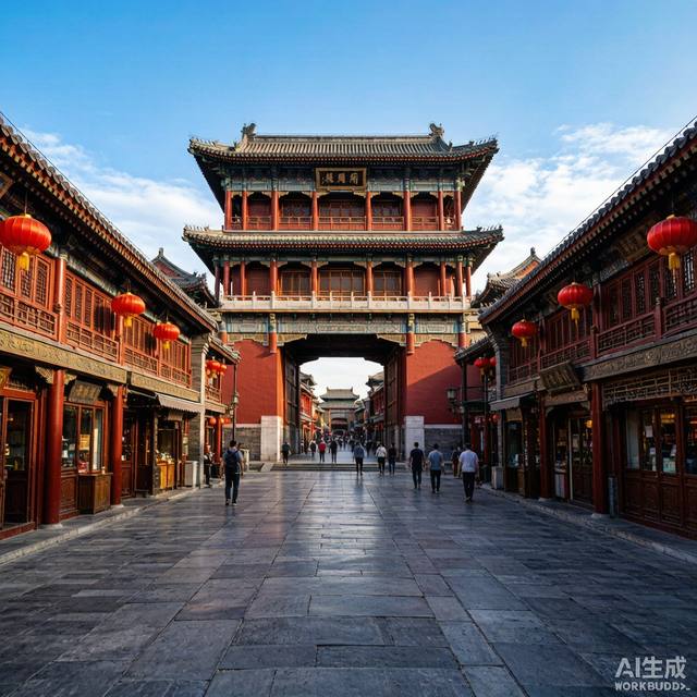 前门大街