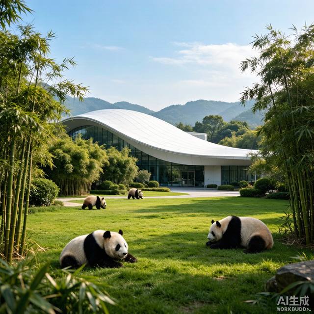 成都大熊猫繁育研究基地