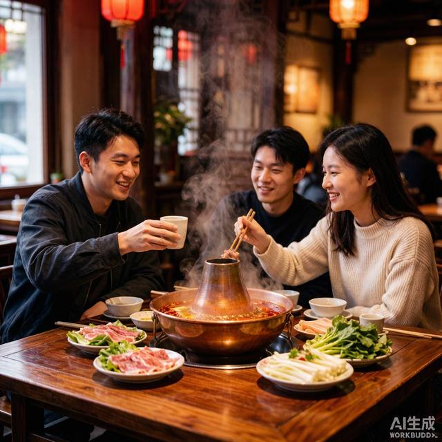 火锅告别晚宴