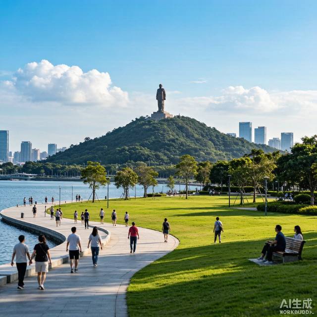 深圳湾公园 · 华侨城创意园 · 莲花山