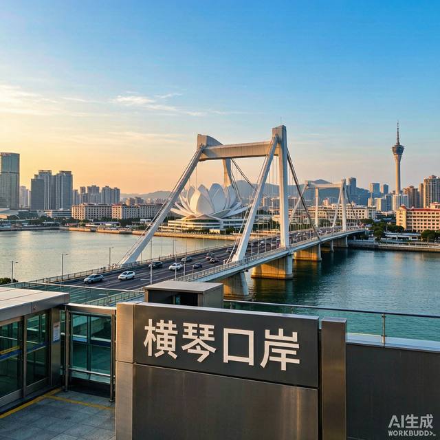 横琴口岸赴澳门