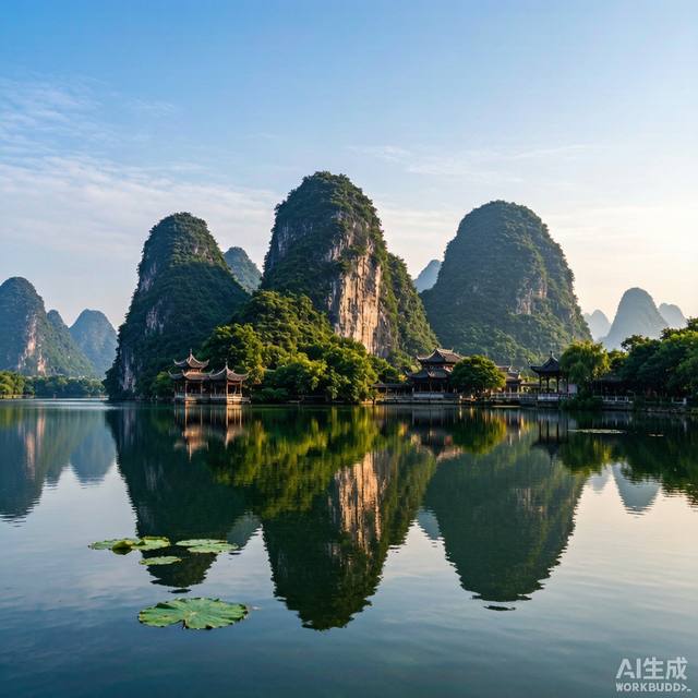 两江四湖