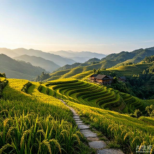 龙脊梯田·金坑大寨