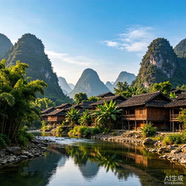 壮族/瑶族山寨
