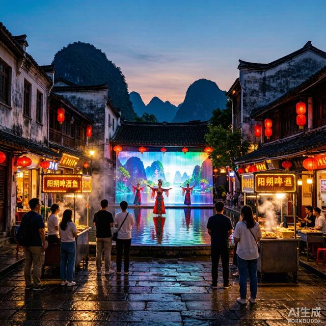 阳朔西街·印象刘三姐