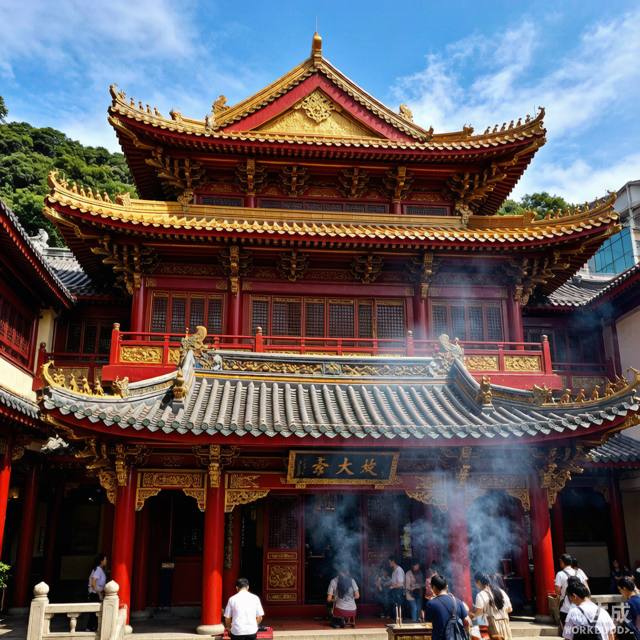 黄大仙祠（约30分钟）
