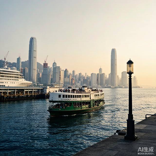 尖沙咀前九广铁路钟楼(外观) + 中环码头乘天星小轮游维港(约10分钟·赠送)