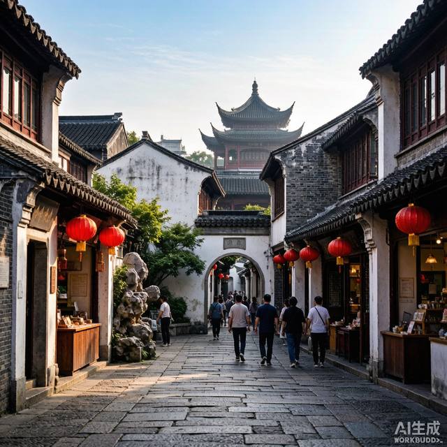 豫园 · 城隍庙 · 田子坊