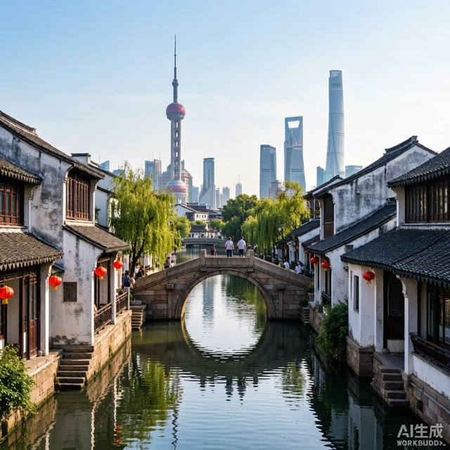 陆家嘴 · 东方明珠 · 上海中心