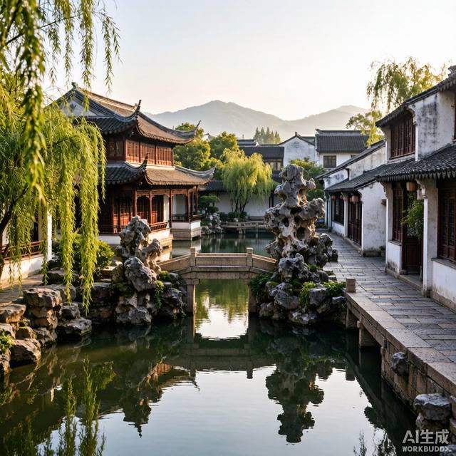 拙政园 · 留园 · 平江路