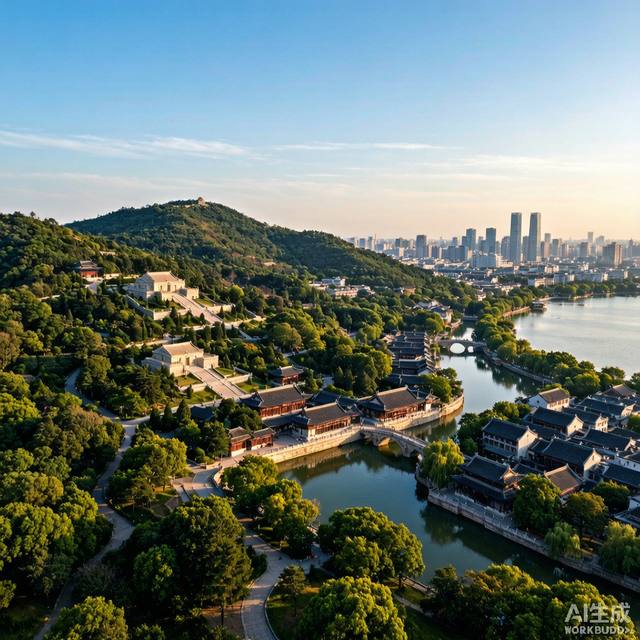 中山陵 · 明孝陵 · 夫子庙 · 秦淮河