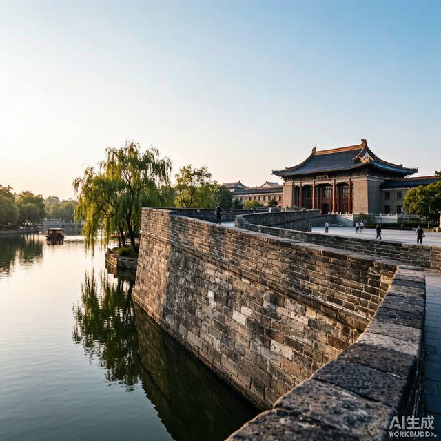 明城墙 · 玄武湖 · 南京博物院