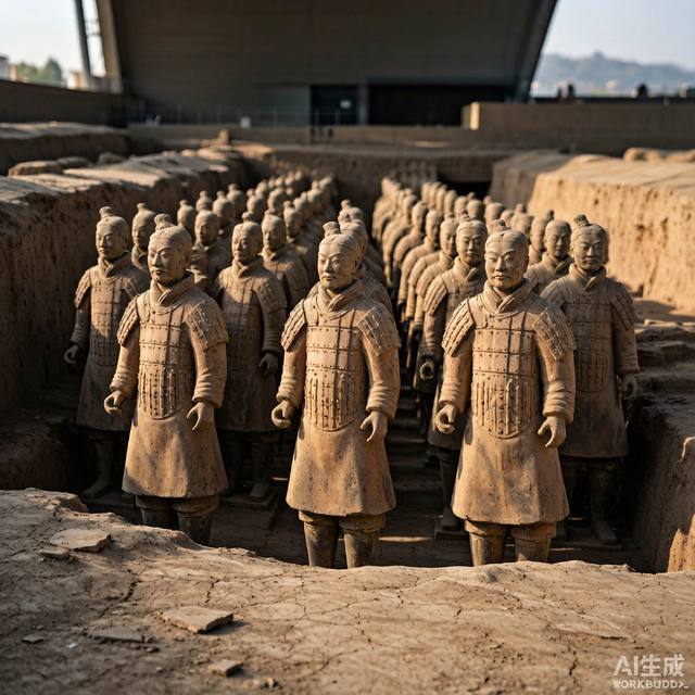 秦始皇兵马俑博物馆