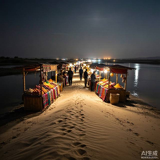 沙洲夜市