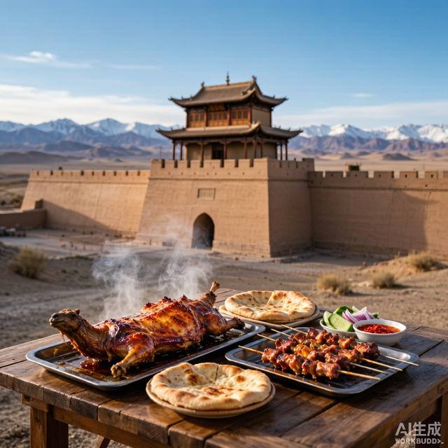 嘉峪关特色烤肉