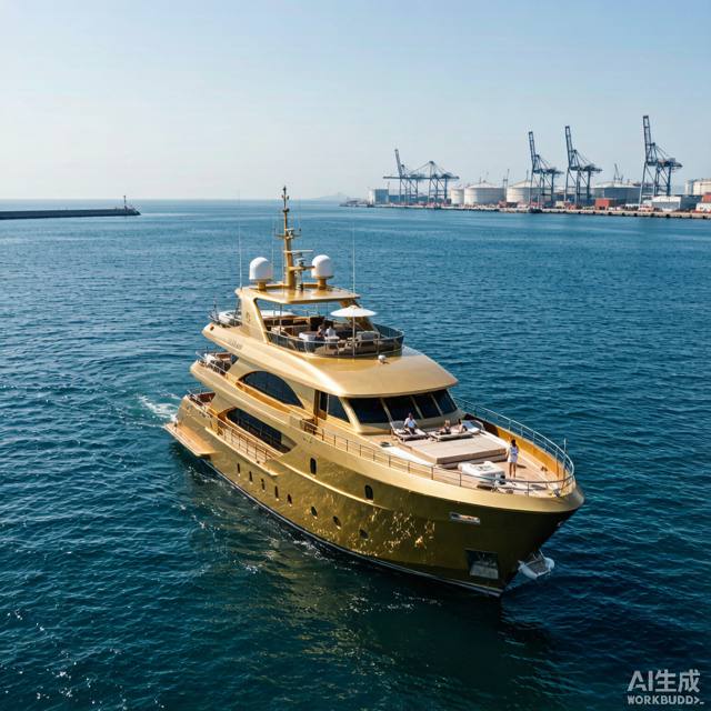 金色海岸游艇（含船票·海上约60分钟）